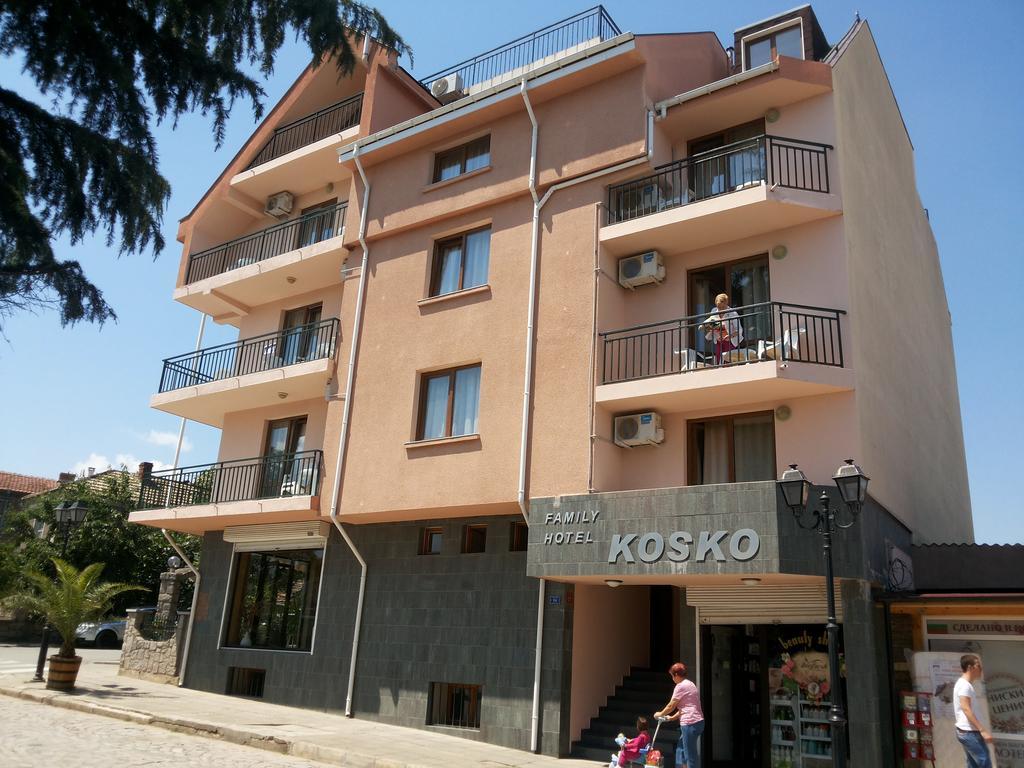 Family Hotel Kosko Черноморец Экстерьер фото