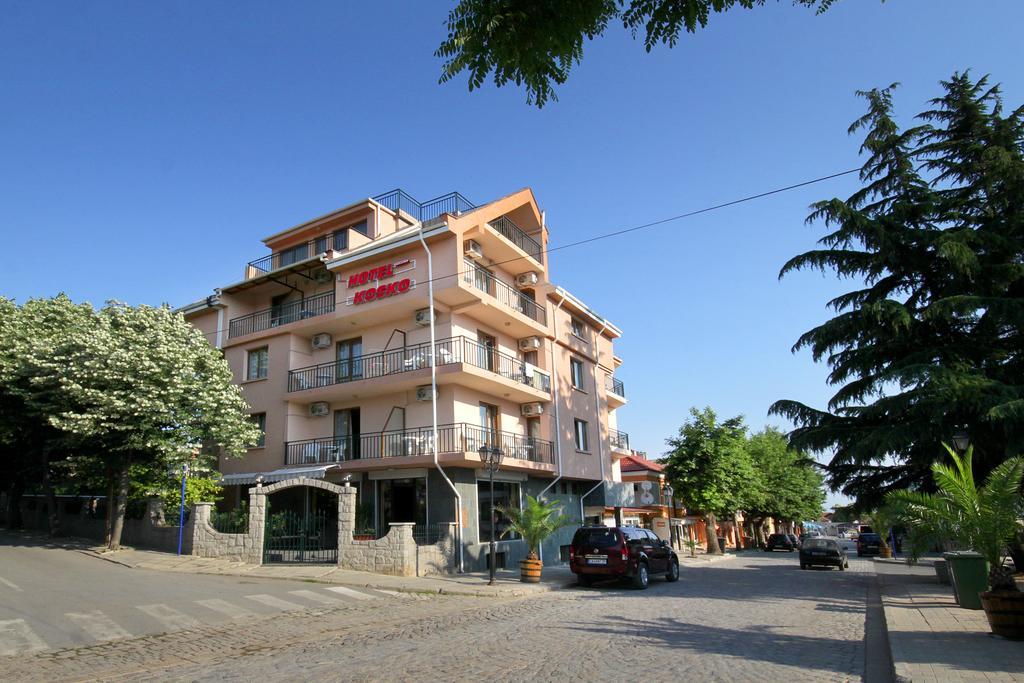 Family Hotel Kosko Черноморец Экстерьер фото